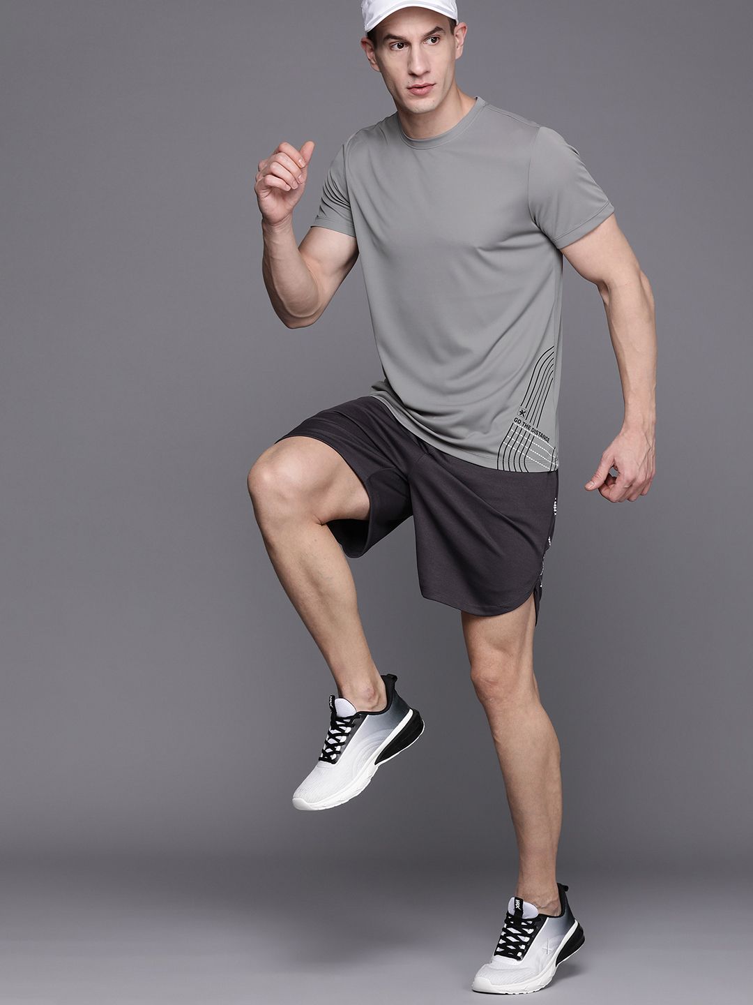 HRX by Hrithik Roshan Rapid-Dry Running T-shirt