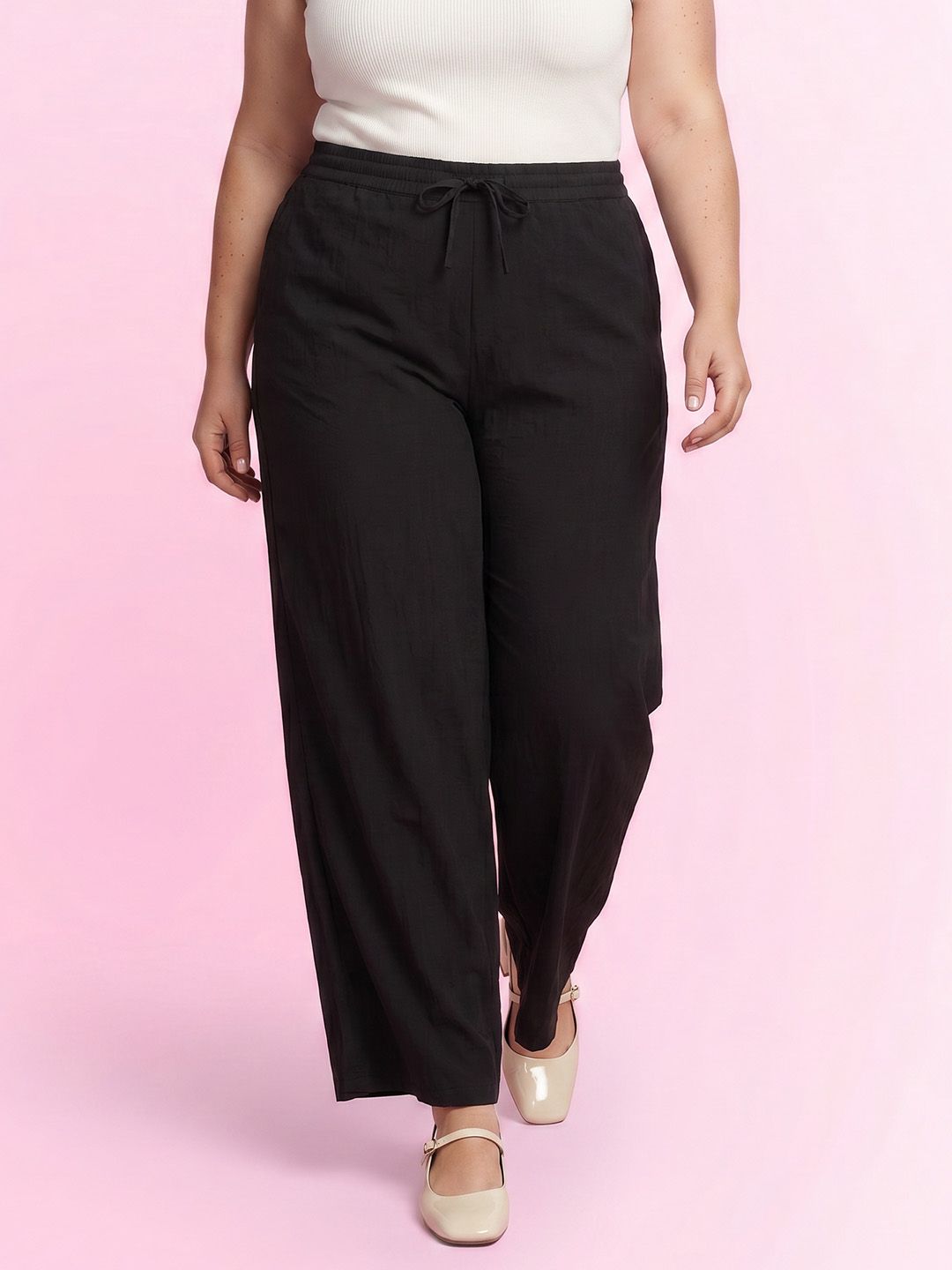 DressBerry Curve Women Trousers-picture-58