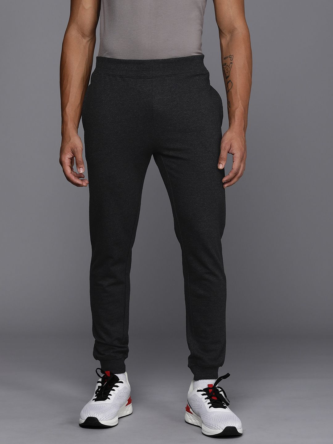 HRX by Hrithik Roshan Men Lifestyle Terry Joggers