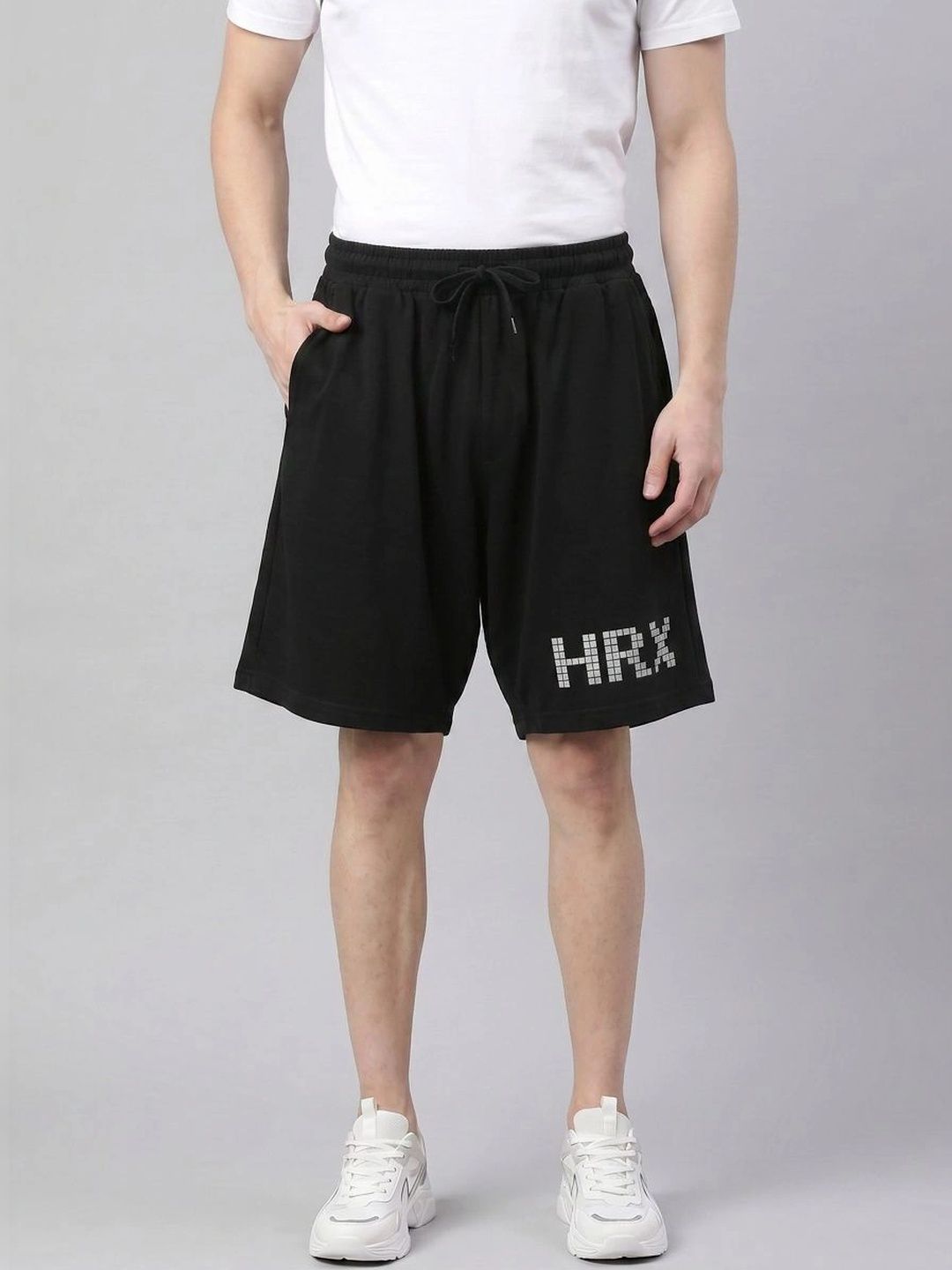 HRX by Hrithik Roshan Men Relaxed Fit Mid-Rise Training Or Gym Regular Shorts-picture-51