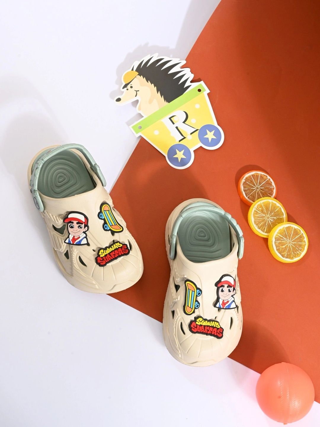 Miss & Chief Kids Embellished Clogs-picture-33