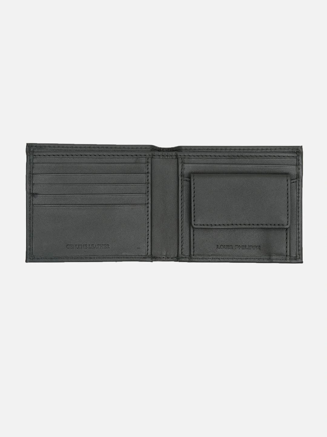 Louis Philippe Men Leather Two Fold Wallet-picture-30