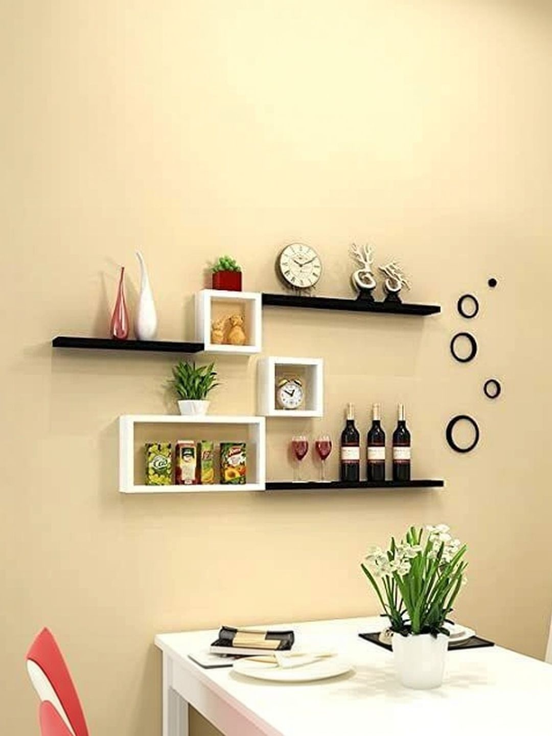 CraftOnline White & Black MDF-picture-14