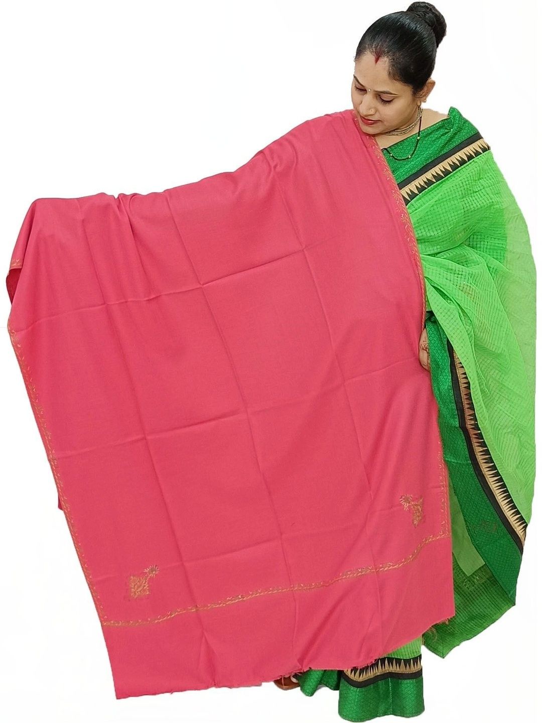 SPRHA Women Embroidered Shawl-picture-30