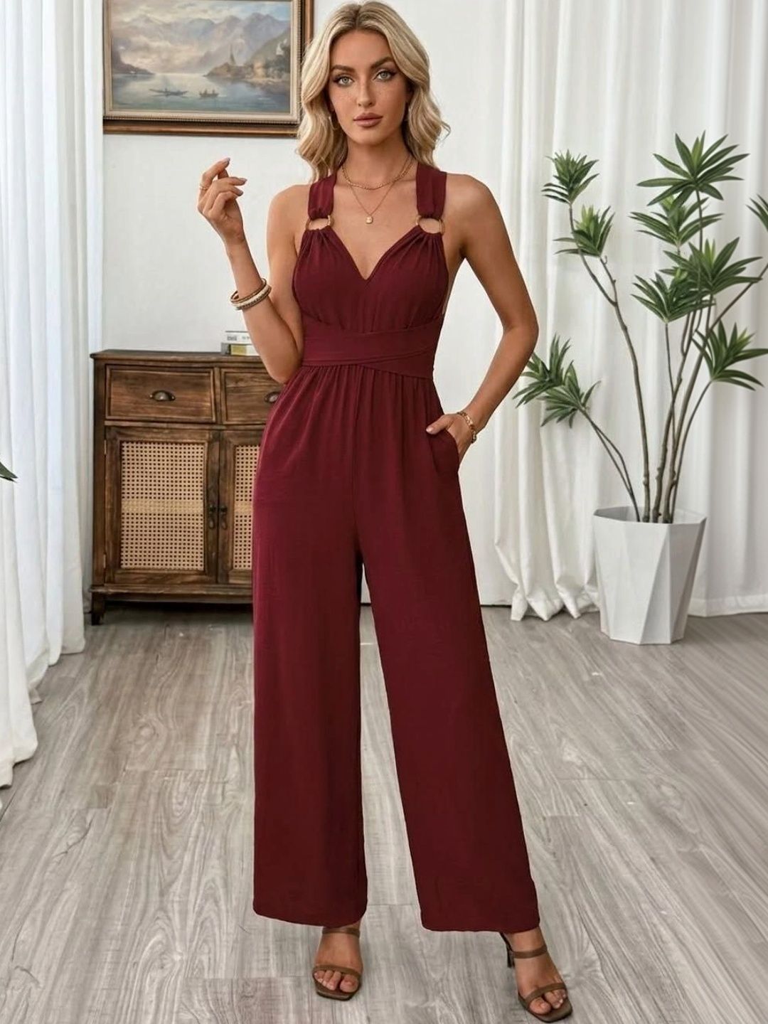 Suo Basic Jumpsuit-picture-17