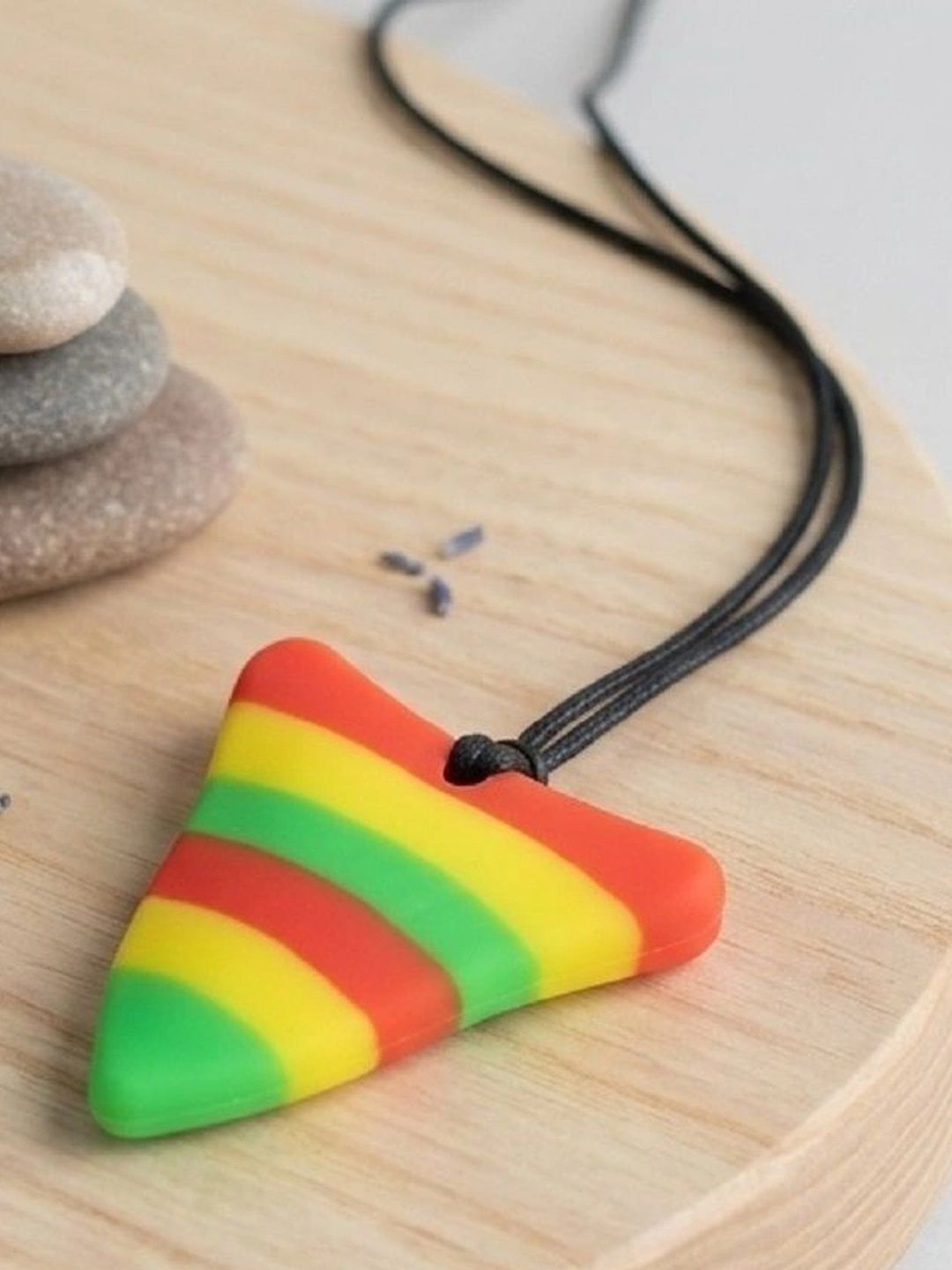 ORTIS GLOBAL TRADE Necklace Silicone Teether-picture-42