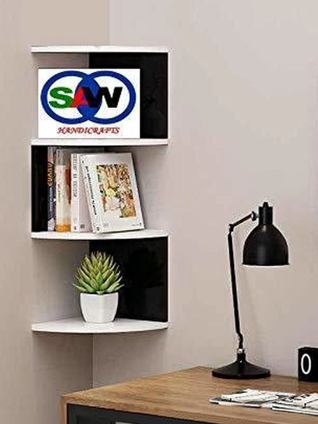 CraftOnline White & Black MDF-picture-10