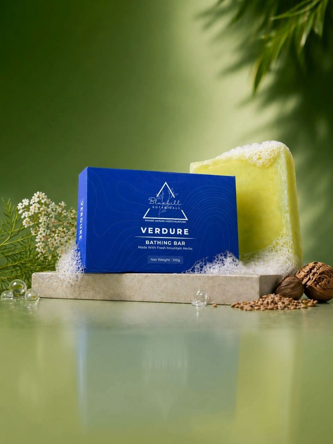 Bluehill Botanicals Verdure Soap With Vitamin E - 100 g-picture-12