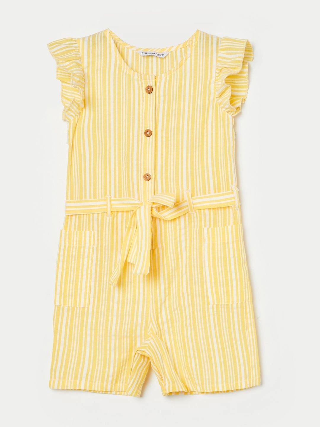 Fame Forever by Lifestyle Girls Striped Jumpsuit-picture-24