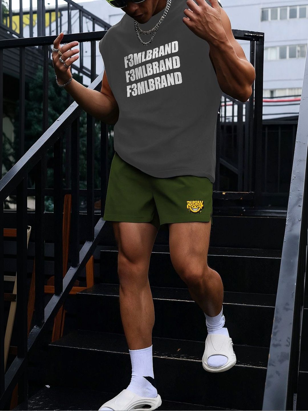 culish Men Training or Gym Sports Shorts-picture-22