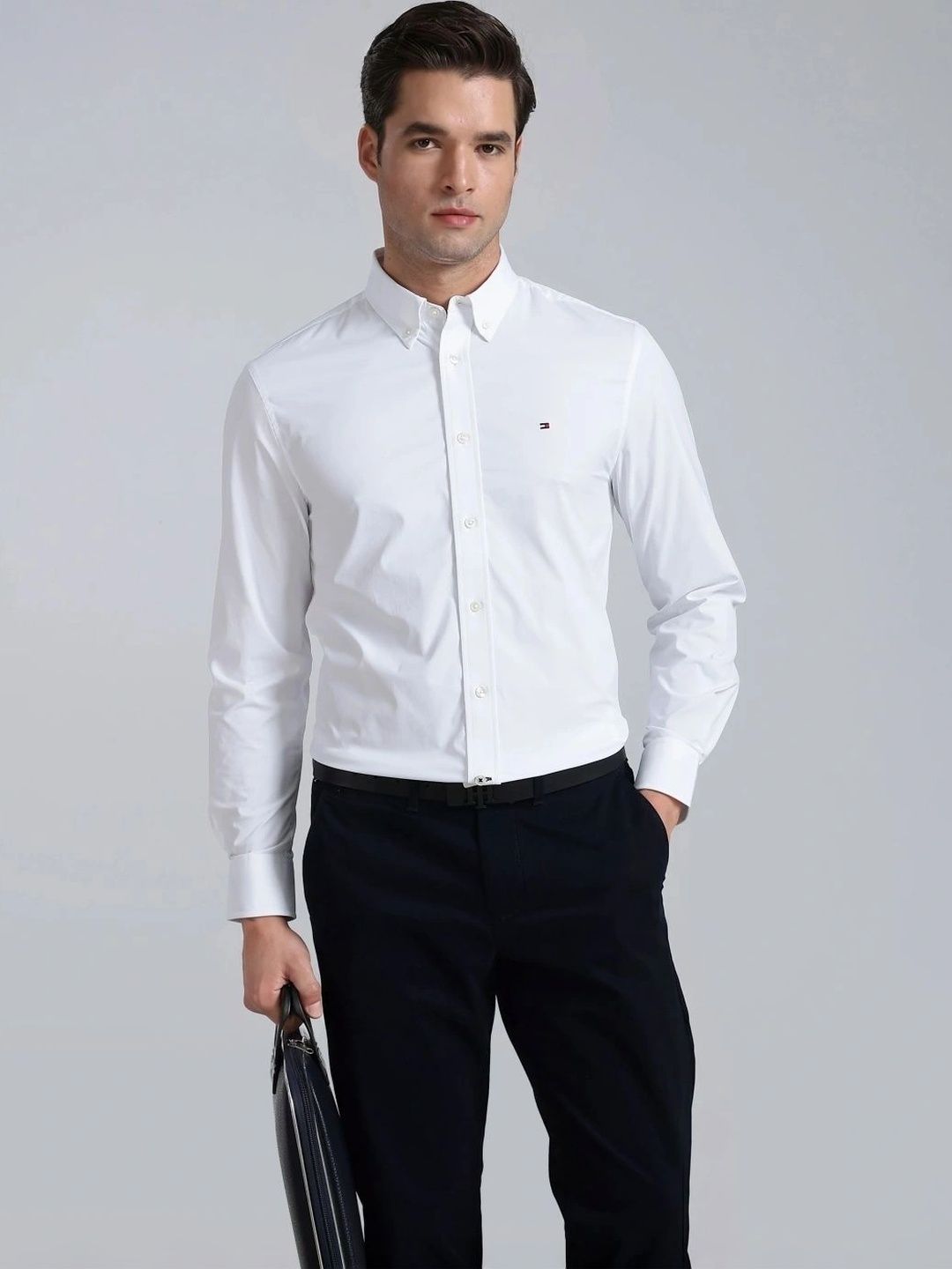 Tommy Hilfiger Men Formal Shirt-image-41