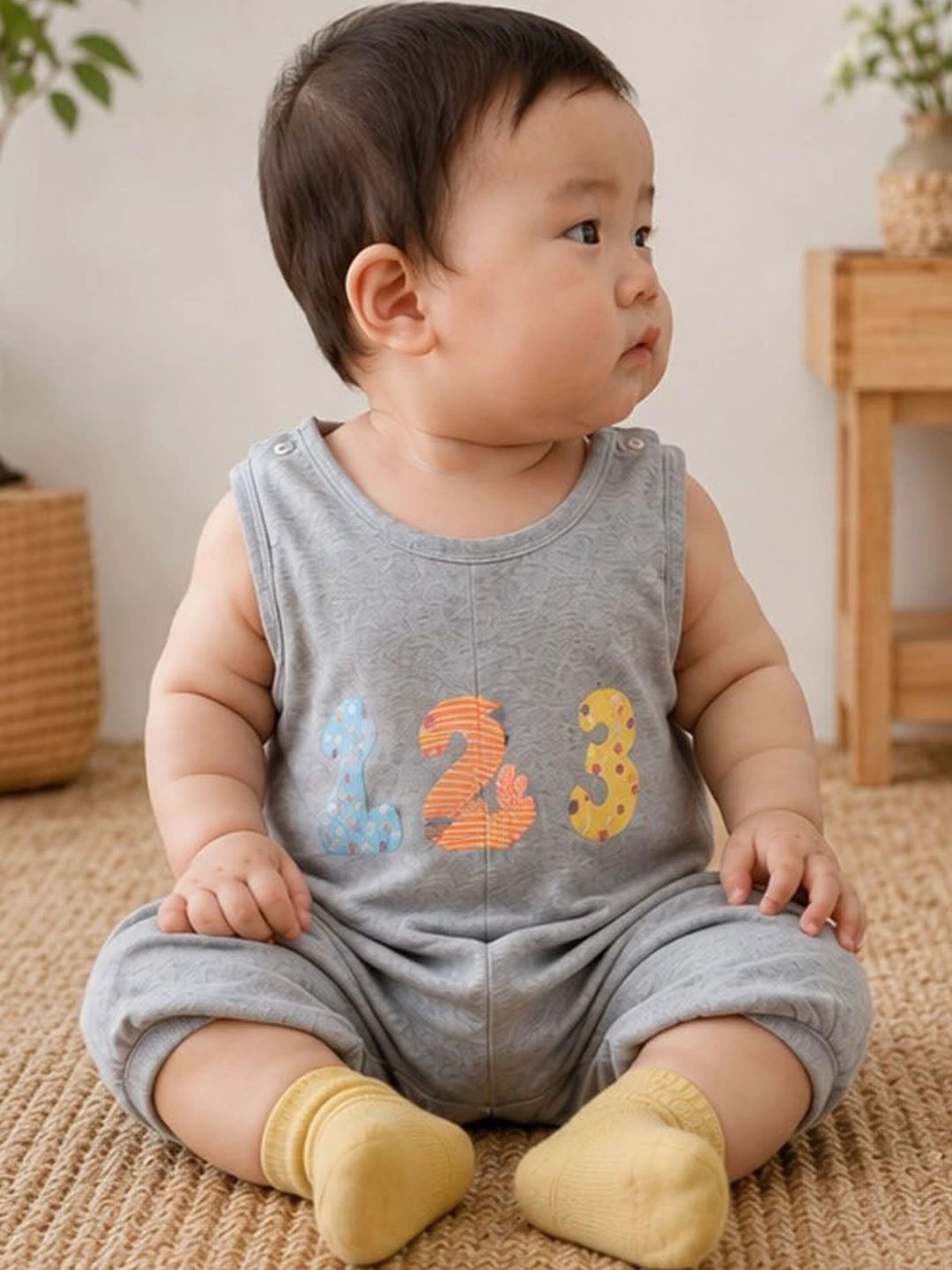 Xsole Boys Printed Jumpsuit-picture-42