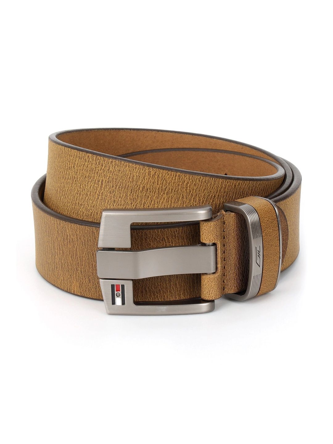 GIL Men Textured Leather Belt-picture-28