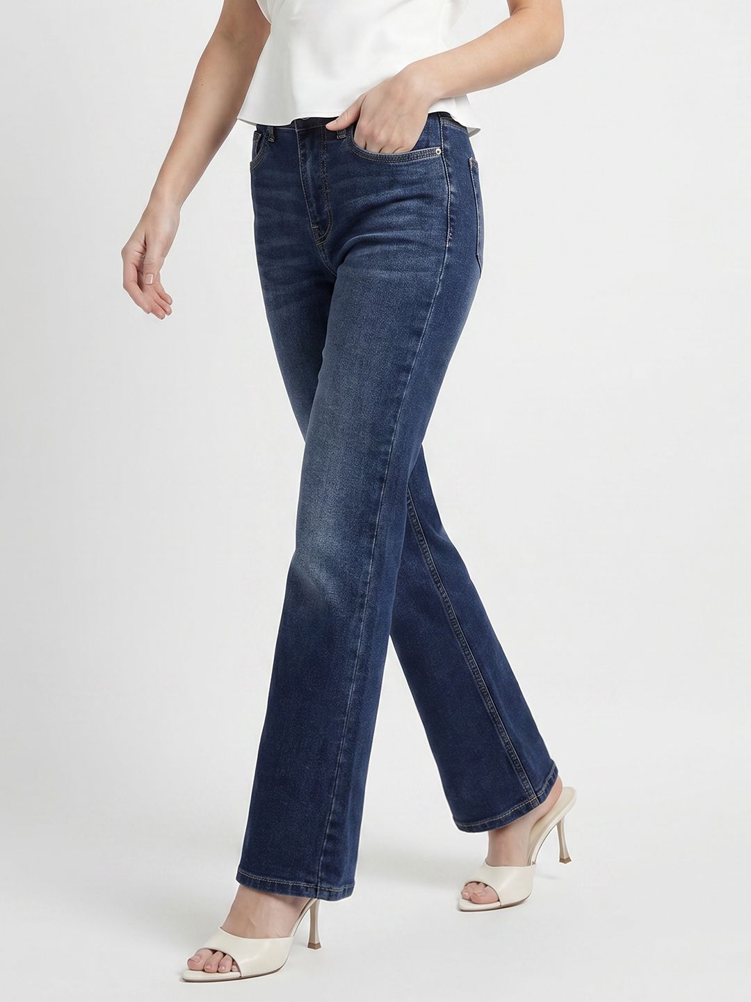French Connection Women Straight Fit Jeans-picture-23
