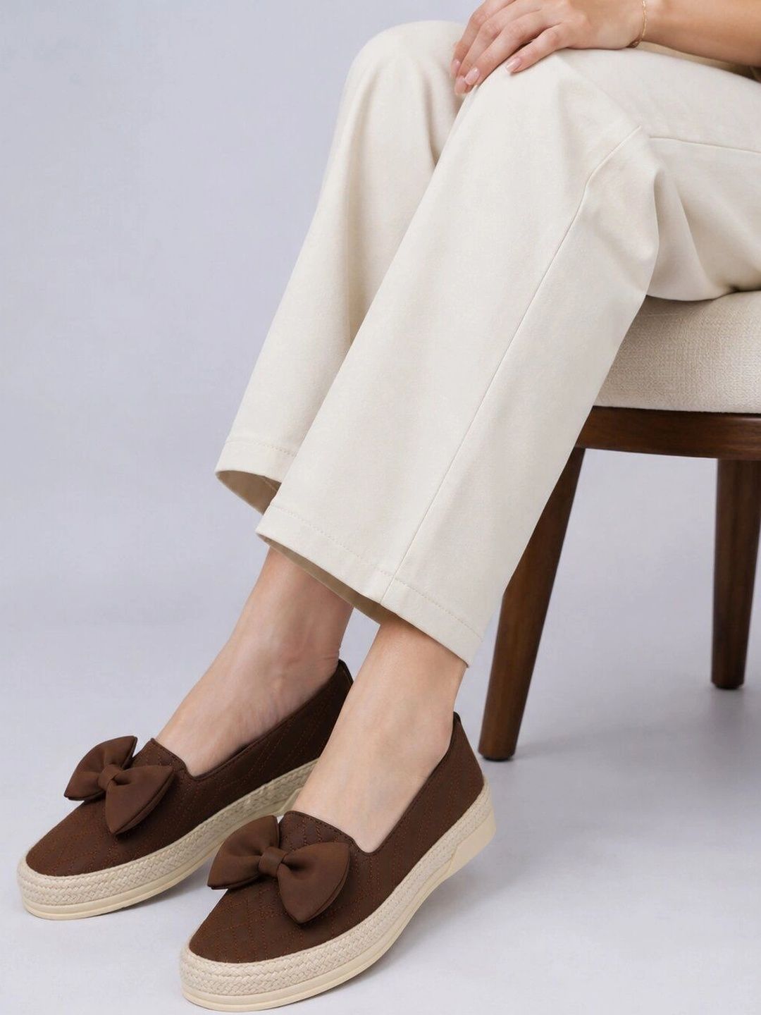 Sole Saga Women Textured Espadrilles-picture-24