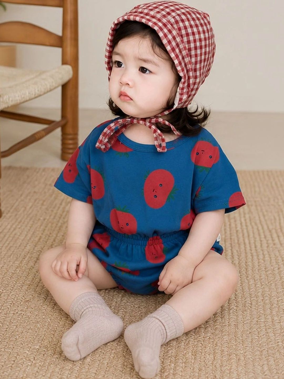 Xsole Girls Printed Jumpsuit-picture-30
