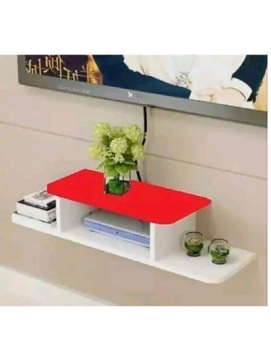 CraftOnline Red & White MDF-picture-25