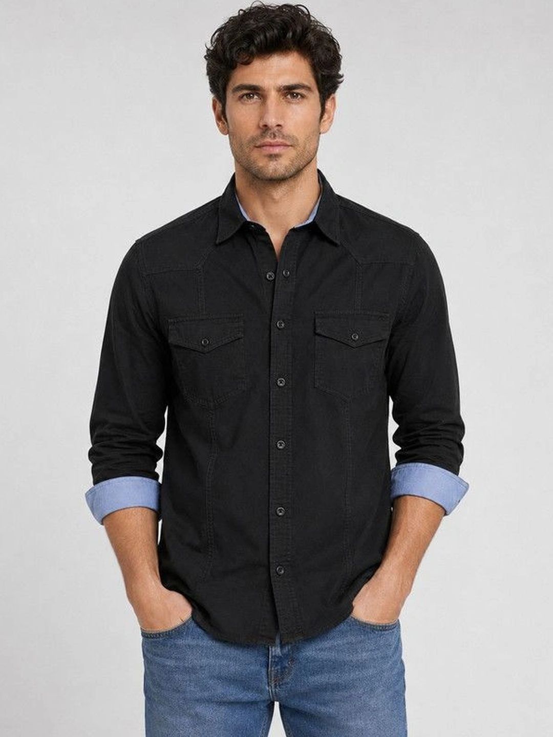 FRANKSHIRT Men Premium Casual Shirt-picture-26