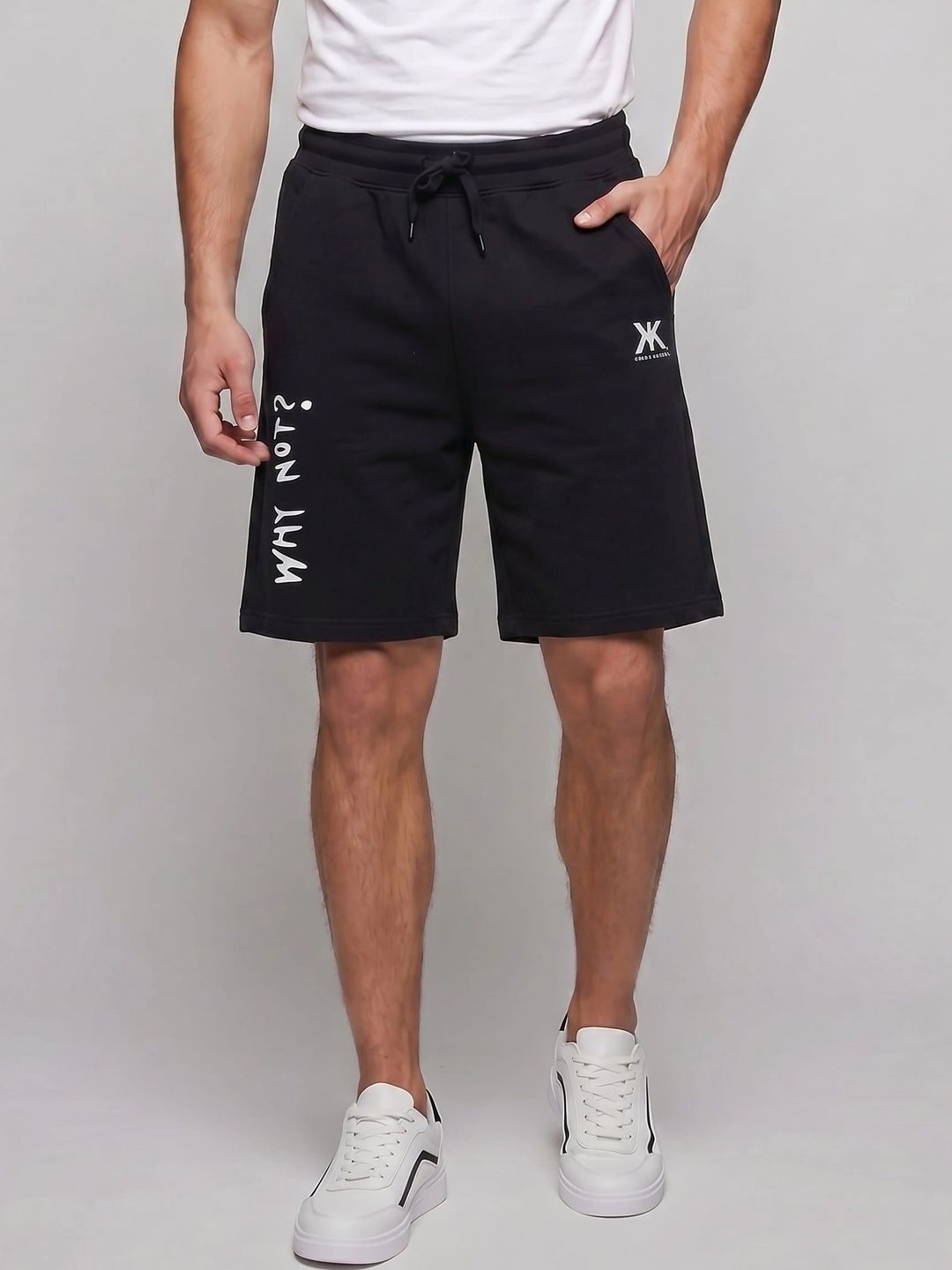Kook N Keech Men Typography Shorts-picture-28