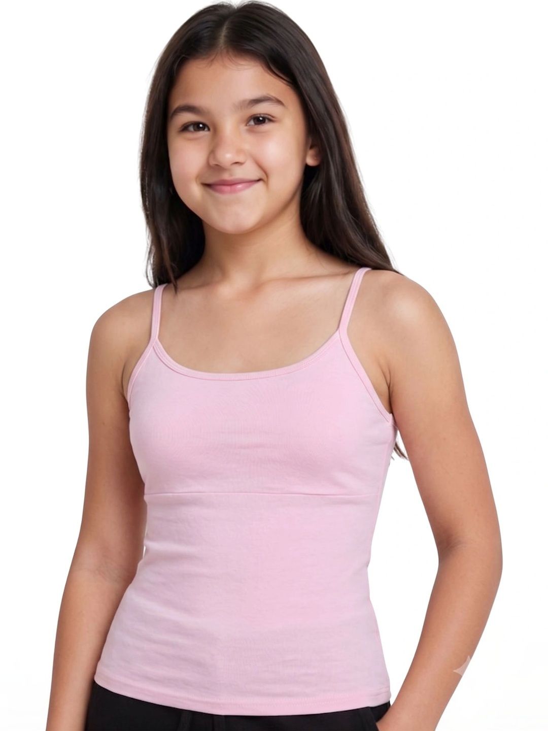 DChica Girls Cotton Lightly Padded Camisoles-picture-14