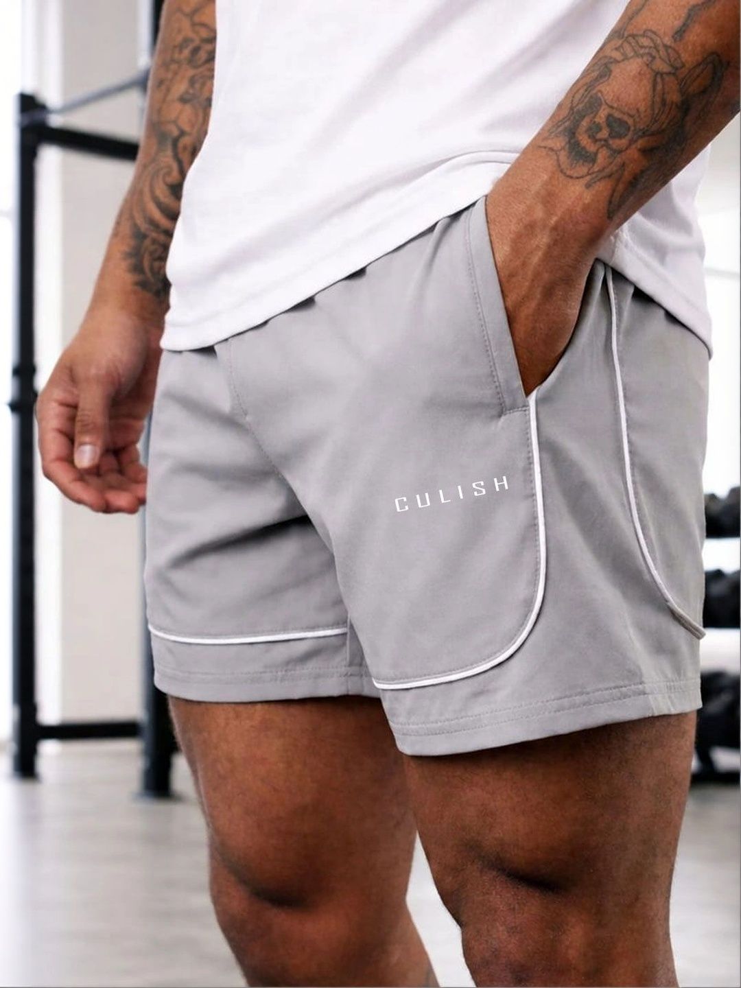 culish Men Training or Gym Sports Shorts-picture-39