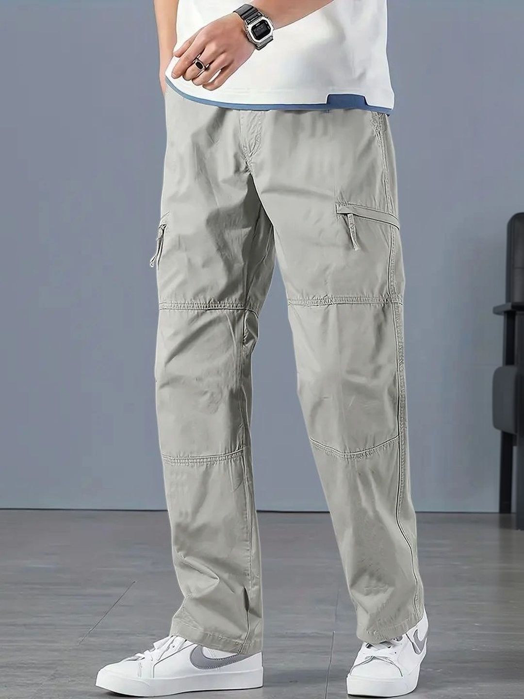 Moda Rapido Men Cargos Trousers-picture-21