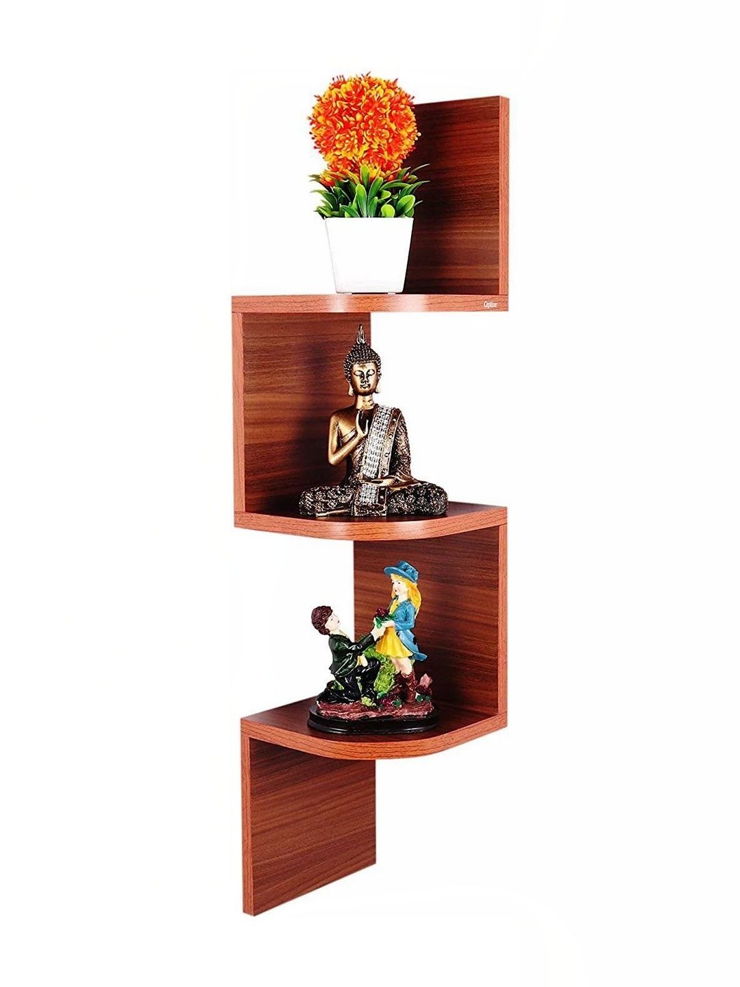 CraftOnline Unisex Multi MDF Wall Shelves-image-20