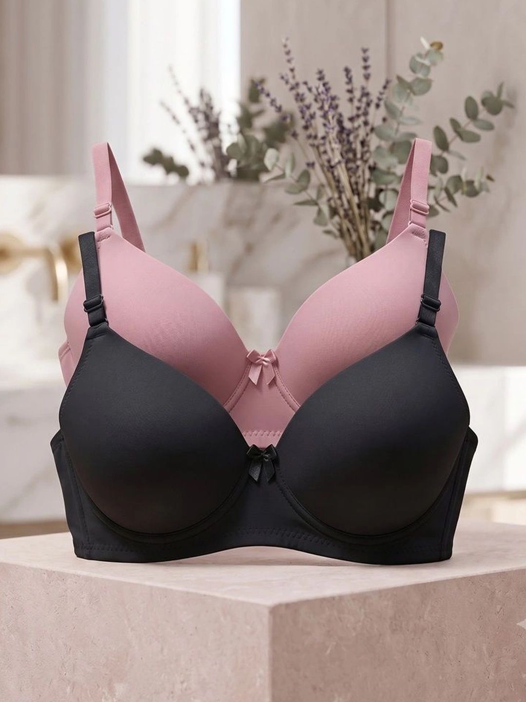 Emavic Emavic Bra Full Coverage Lightly Padded