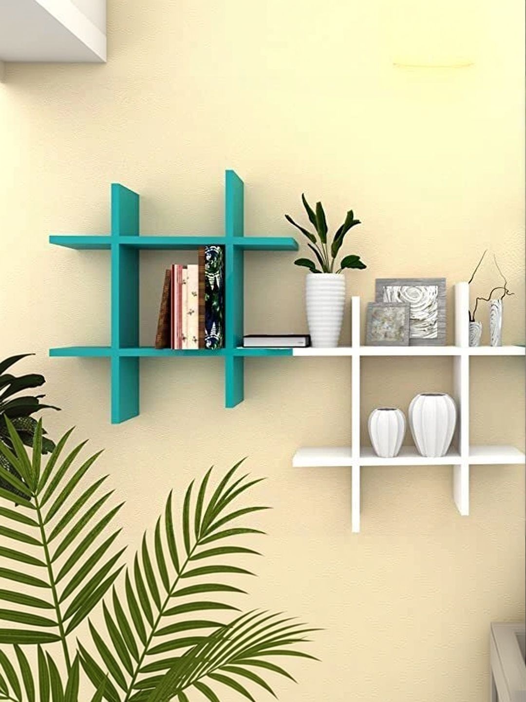 CraftOnline White & Blue MDF-picture-13