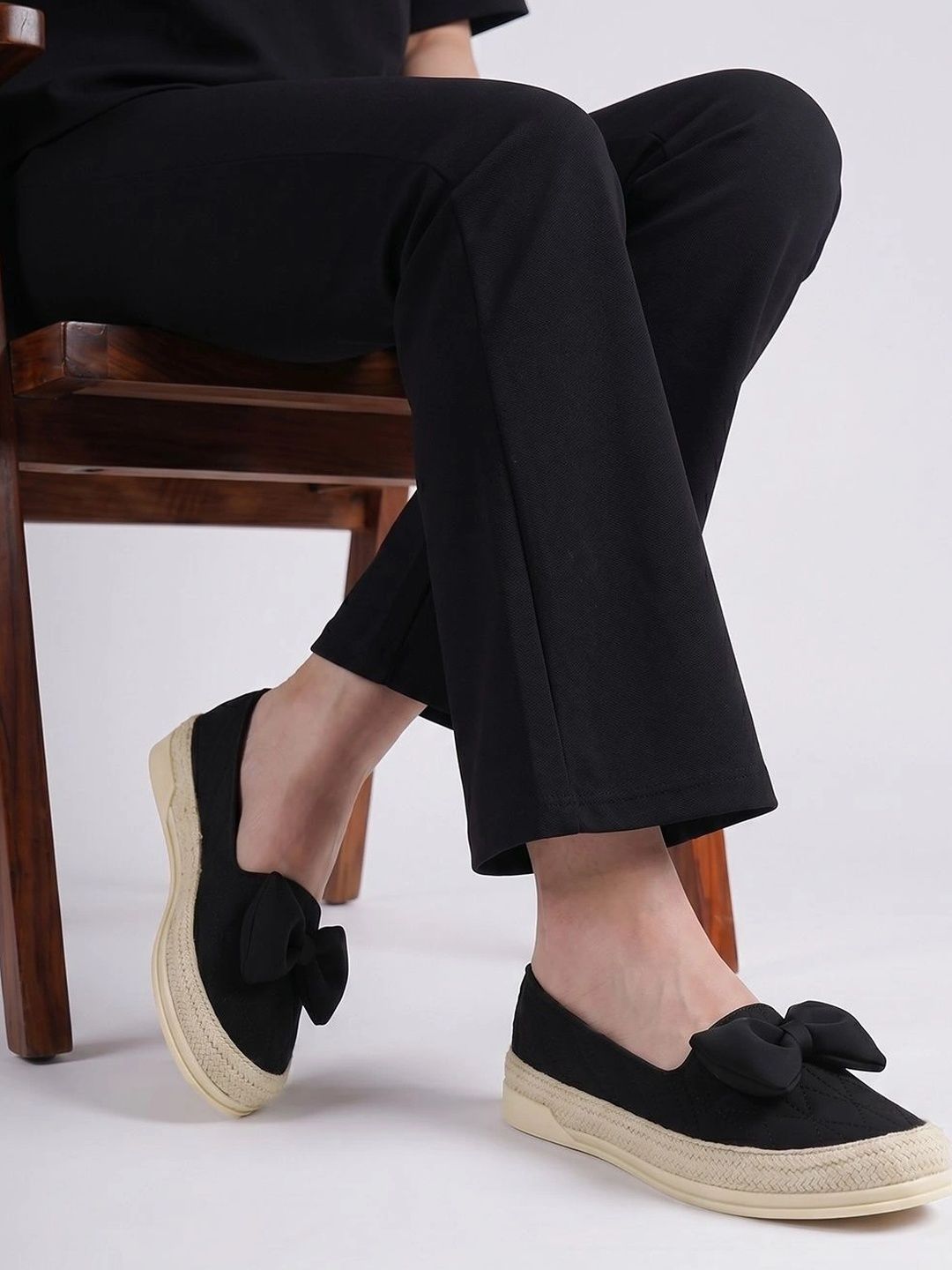 Sole Saga Women Textured Espadrilles-image-24