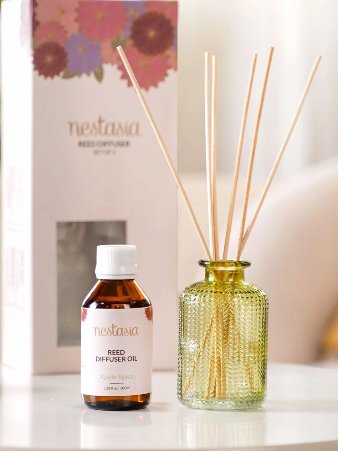 Nestasia 3-Pieces Apple Spice Aroma Oil Diffusers-image-42