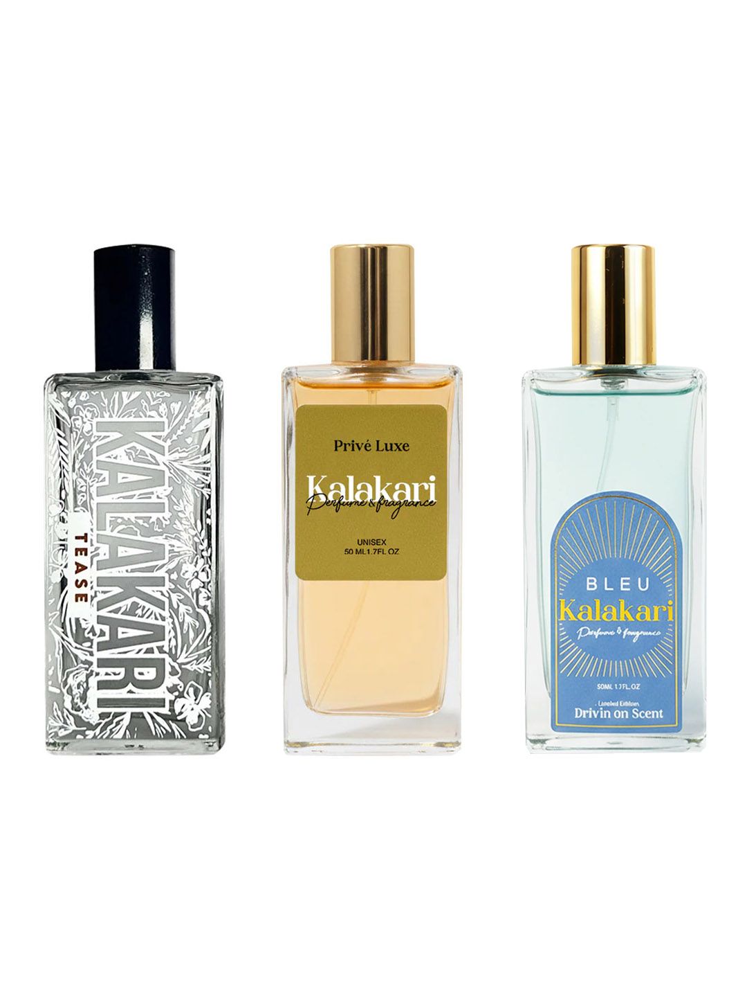 Kalakari Fragrance & perfumes Pack of 3 Long Lasting EDP - 50ml Each-picture-46