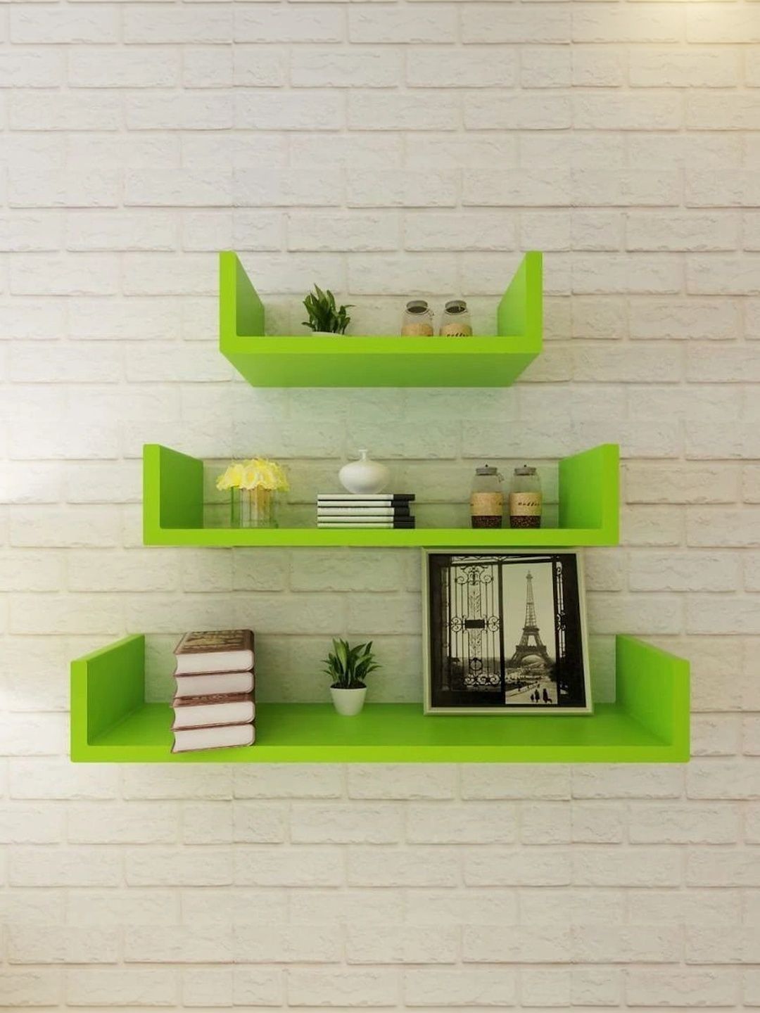 CraftOnline Green & White MDF-picture-10