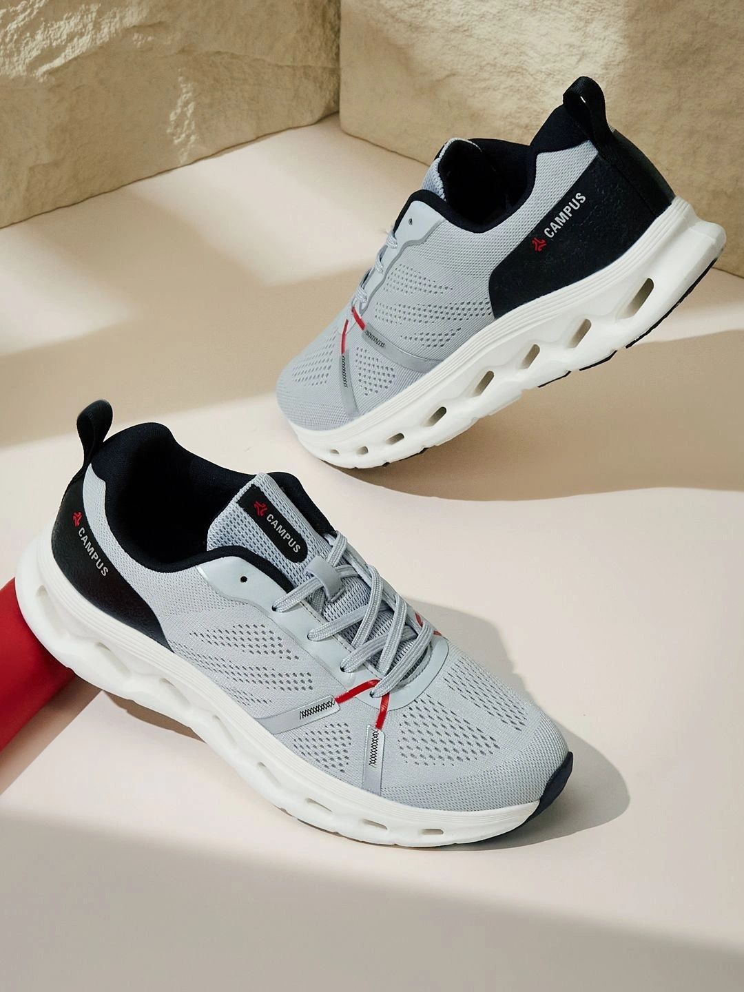 Campus Men Mesh Running Shoes-picture-29