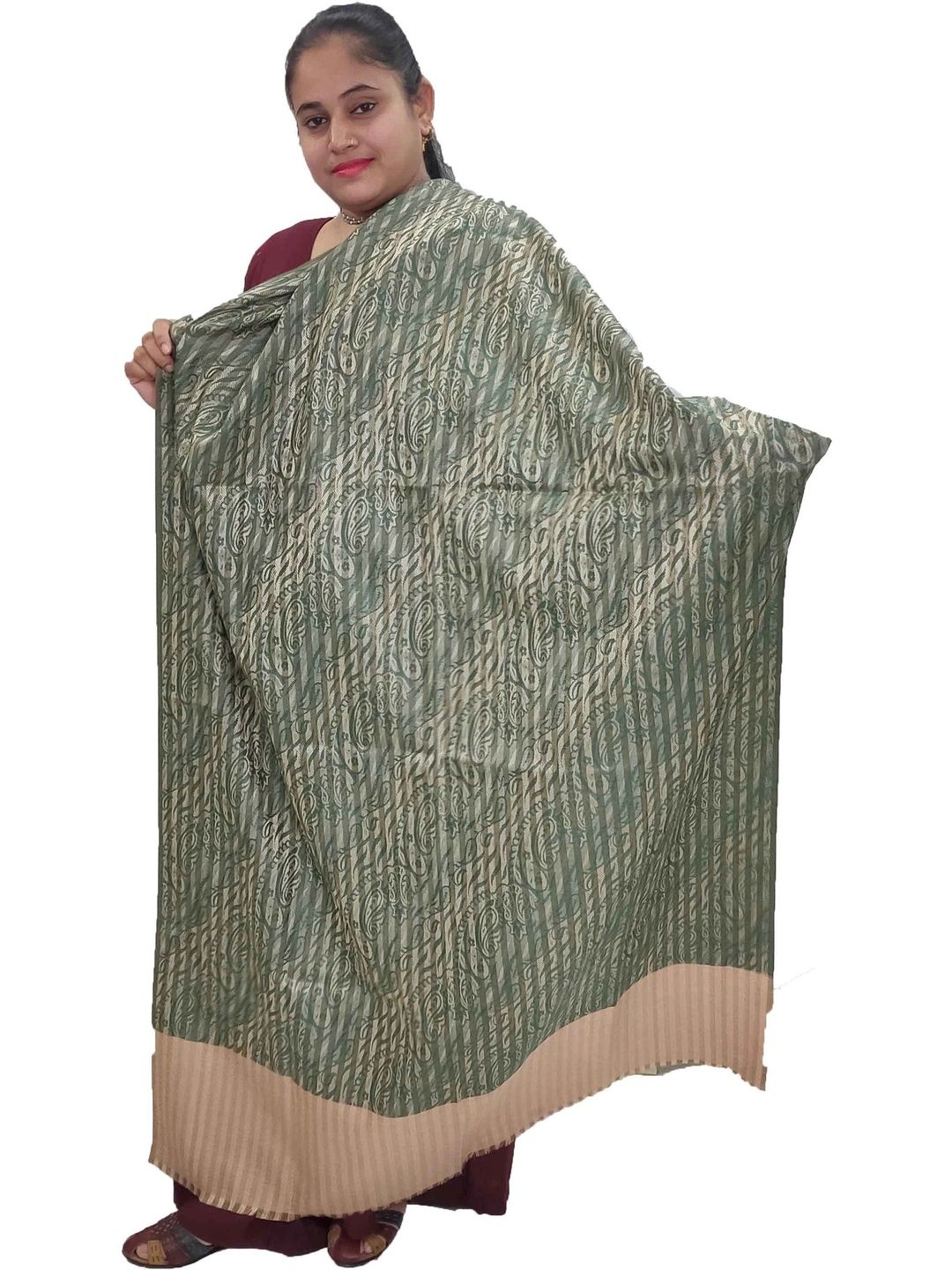 SPRHA Women Paisley Printed Shawl-picture-27