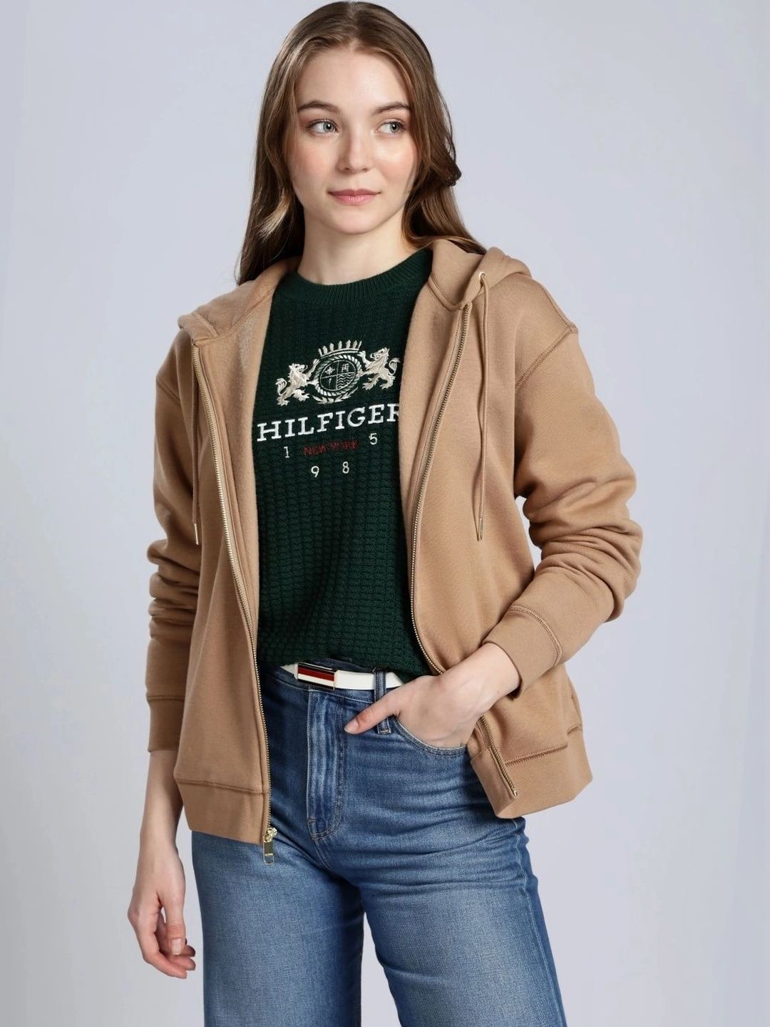 Tommy Hilfiger Women Hooded Sweatshirt-picture-35