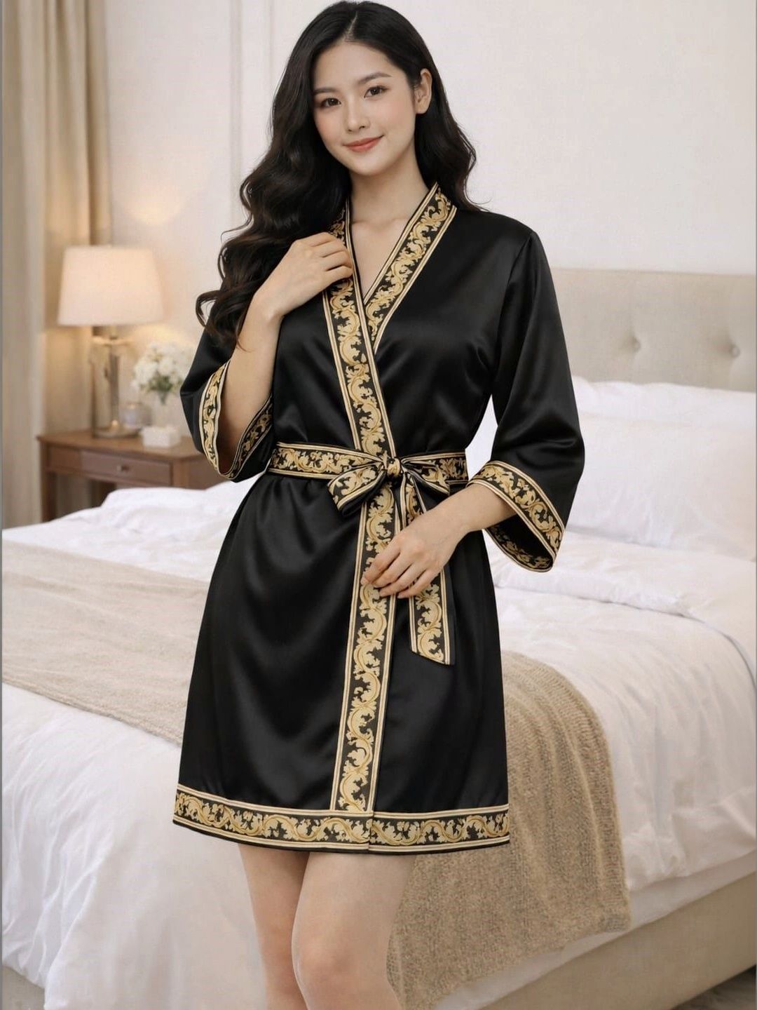 ND Night Desire Mini Bath Robe & Wraps-picture-47