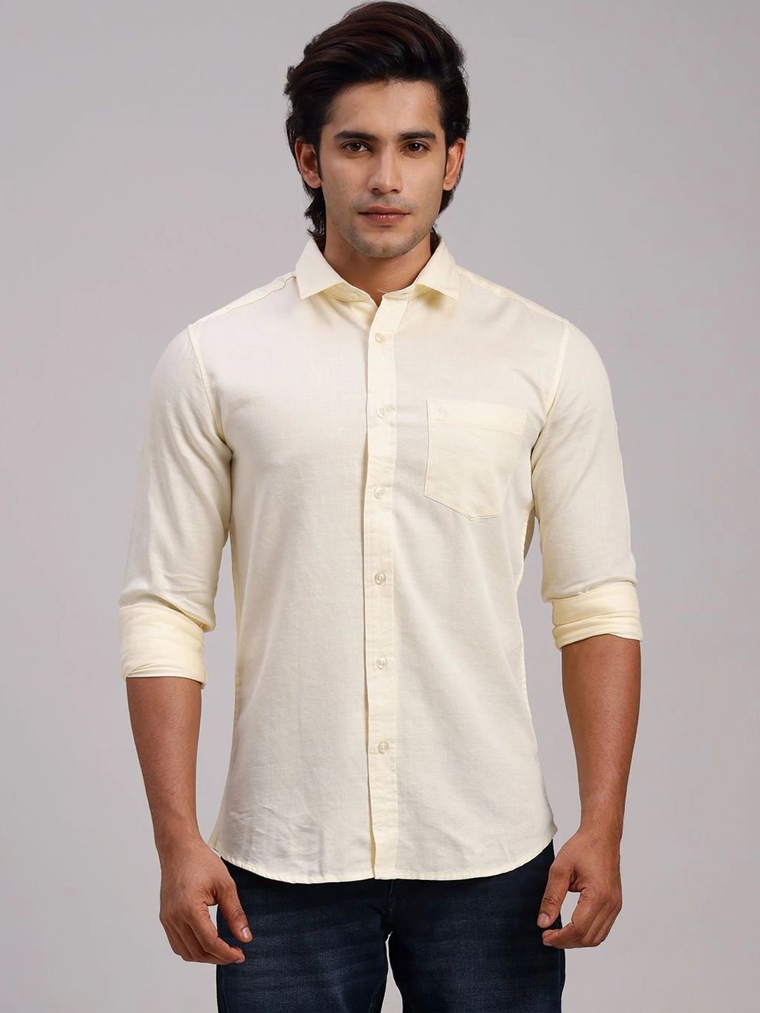 Classic Polo Men Slim Fit Casual Shirt-picture-15