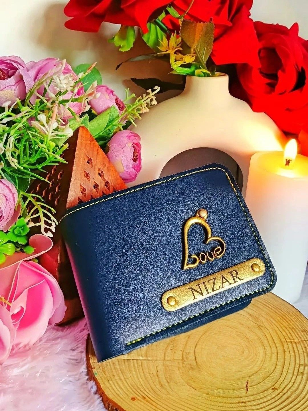Navya Royal Art Men Embellished Leather Two Fold Wallet-picture-32