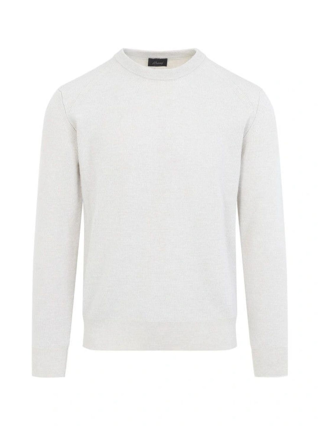 Brioni Men Ribbed Woollen Pullover-picture-47