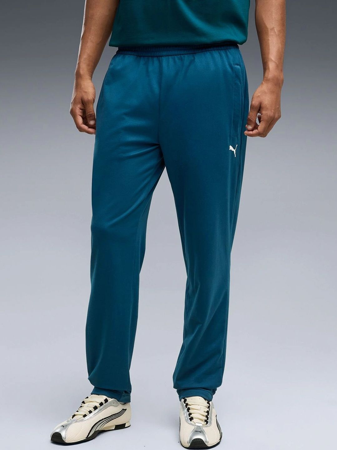 PUMA Motorsport Men Regular Fit Brand Logo Training Track Pants-picture-19
