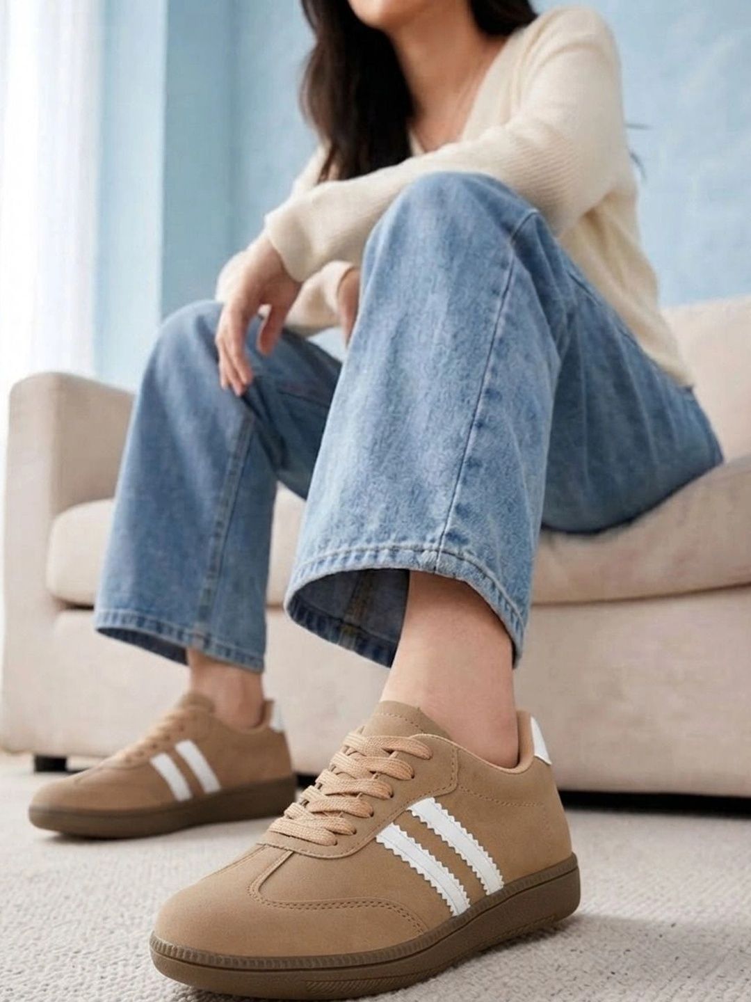 glitchez Women Colourblocked Sneakers-image-19