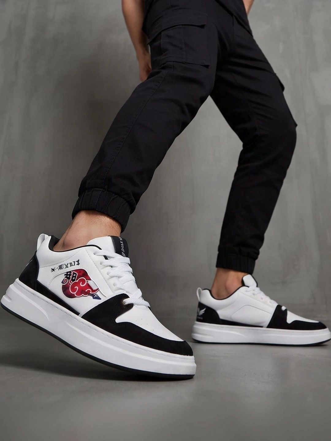 JK Port Men Colourblocked Sneakers-picture-24