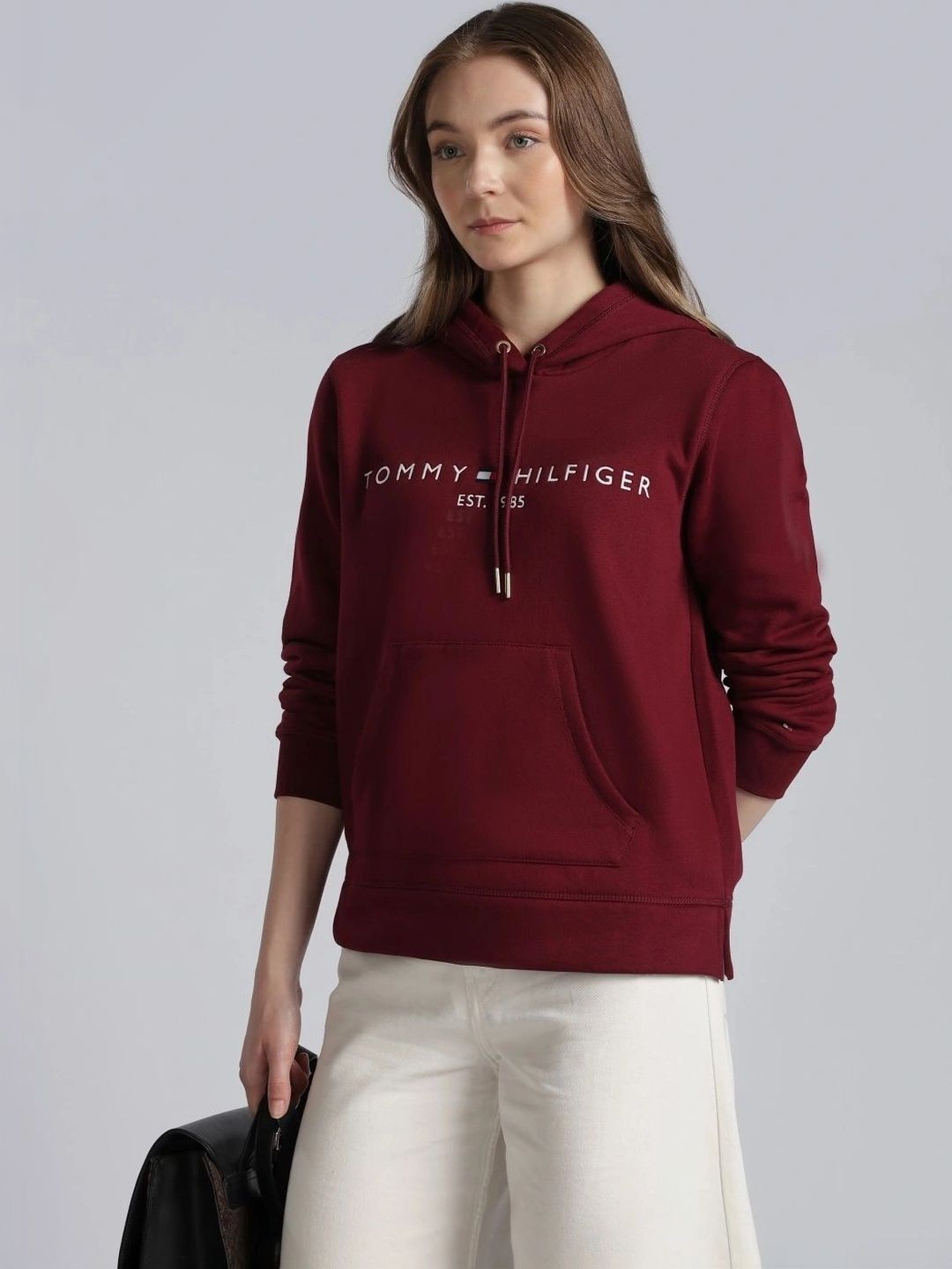 Tommy Hilfiger Women Printed Hooded Sweatshirt-picture-23