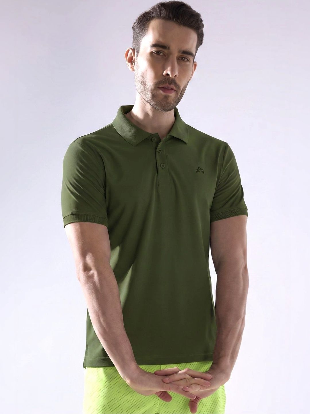 AGUANTE Men Polo Collar T-shirt-picture-24