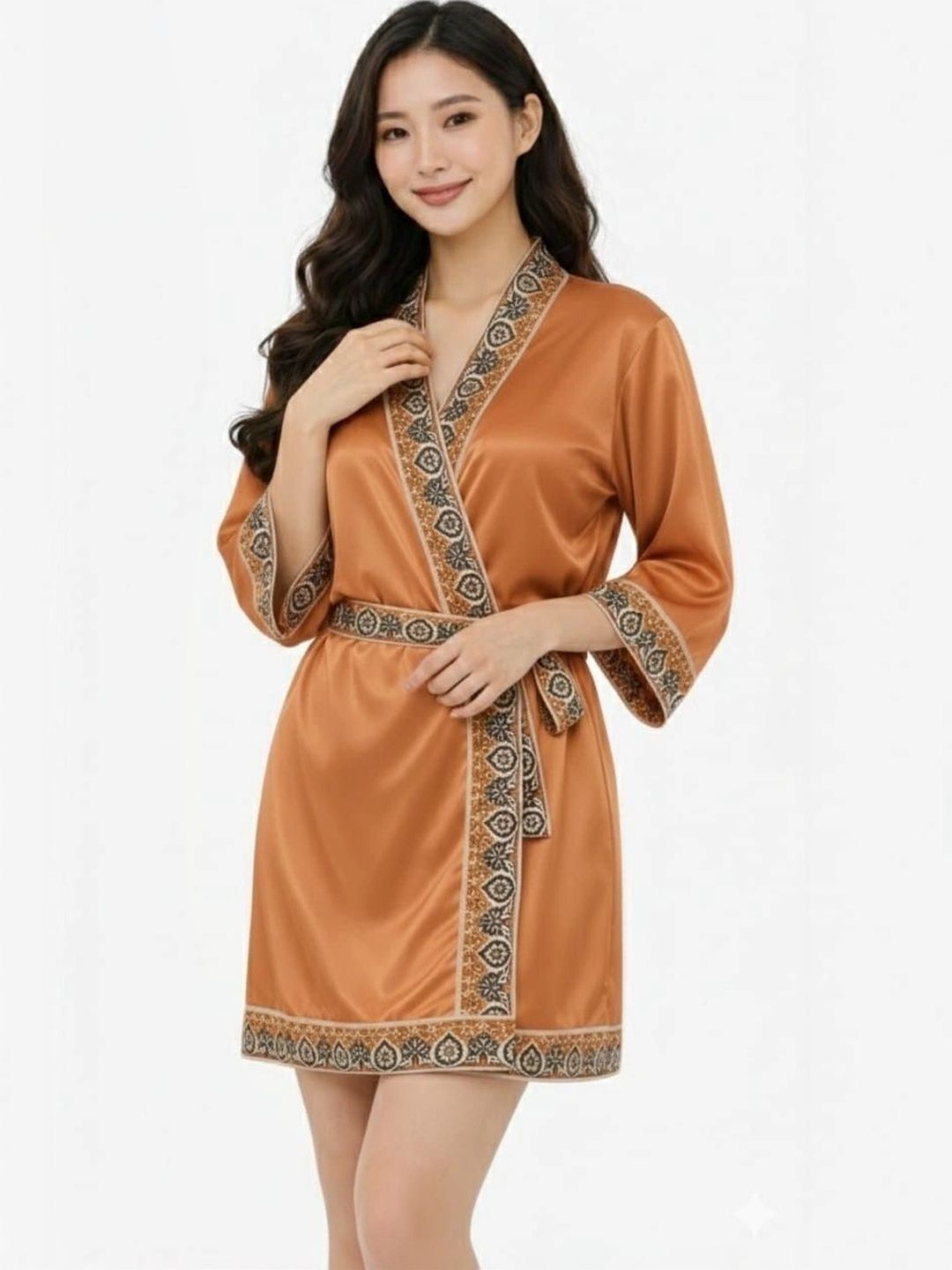 ND Night Desire Mini Bath Robe & Wraps-picture-56