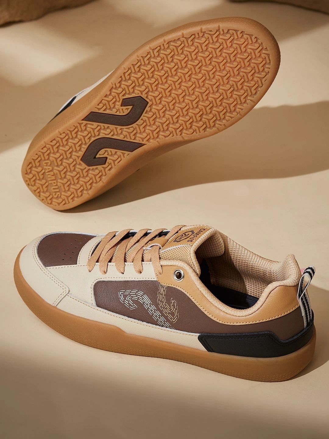 Campus Men Colourblocked Sneakers-picture-10