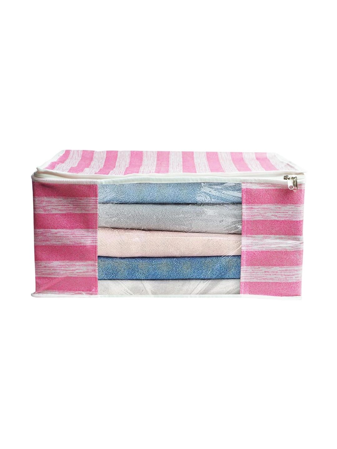 AARON INC Pink Set of 1 Reusable Multi-Utility Organisers-image-32