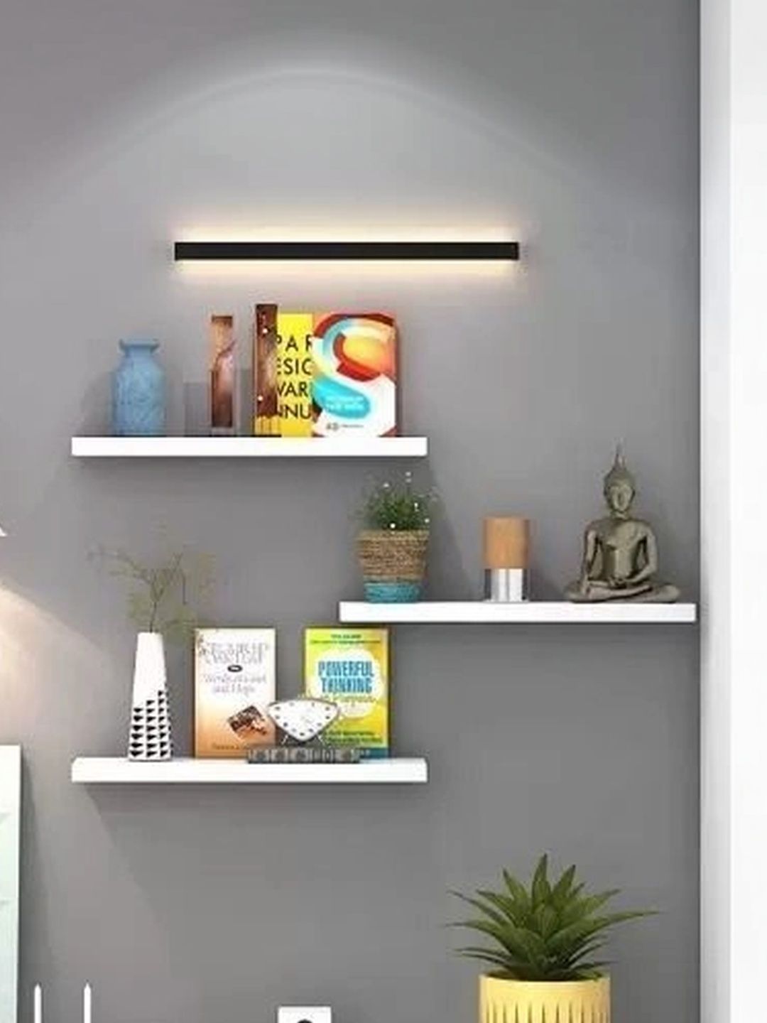 CraftOnline White & Grey MDF-picture-17