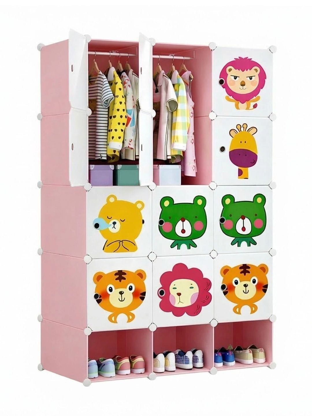 PSA Pink Set of 6 Regular Multi-Utility Organisers-picture-8